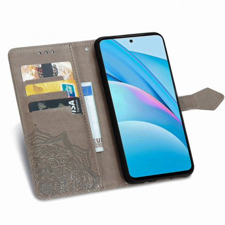 Housse Xiaomi Mi 10T Lite 5G / Redmi Note 9 Pro 5G Mandala Moyen Age Housse Xiaomi Mi 10T Lite 5G / Redmi Note 9 Pro 5G Mandala Moyen Age