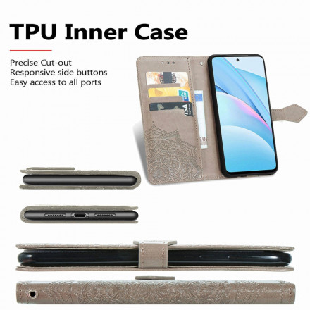 Housse Xiaomi Mi 10T Lite 5G / Redmi Note 9 Pro 5G Mandala Moyen Age Housse Xiaomi Mi 10T Lite 5G / Redmi Note 9 Pro 5G Mandala Moyen Age