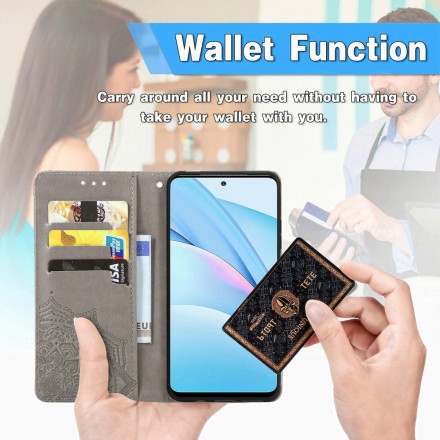 Housse Xiaomi Mi 10T Lite 5G / Redmi Note 9 Pro 5G Mandala Moyen Age Housse Xiaomi Mi 10T Lite 5G / Redmi Note 9 Pro 5G Mandala Moyen Age