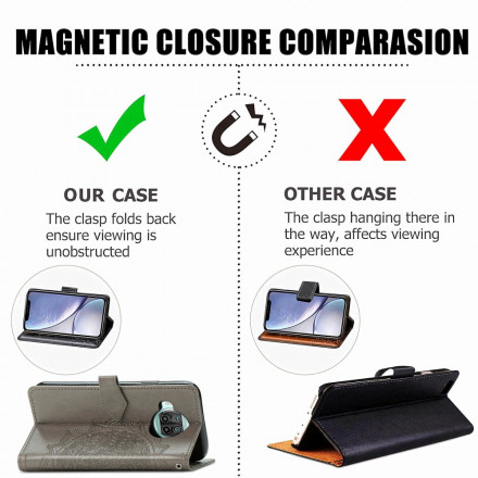Housse Xiaomi Mi 10T Lite 5G / Redmi Note 9 Pro 5G Mandala Moyen Age Housse Xiaomi Mi 10T Lite 5G / Redmi Note 9 Pro 5G Mandala Moyen Age