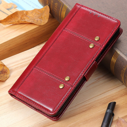 Housse Xiaomi Mi 11 Lite / Lite 5G Effet Cuir Antique Housse Xiaomi Mi 11 Lite / Lite 5G Effet Cuir Antique