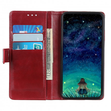 Housse Xiaomi Mi 11 Lite / Lite 5G Effet Cuir Antique Housse Xiaomi Mi 11 Lite / Lite 5G Effet Cuir Antique
