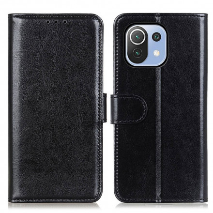 Housse Xiaomi Mi 11 Lite / Lite 5G Simili Cuir Finesse Housse Xiaomi Mi 11 Lite / Lite 5G Simili Cuir Finesse