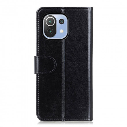 Housse Xiaomi Mi 11 Lite / Lite 5G Simili Cuir Finesse Housse Xiaomi Mi 11 Lite / Lite 5G Simili Cuir Finesse