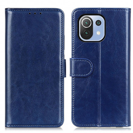 Housse Xiaomi Mi 11 Lite / Lite 5G Simili Cuir Finesse