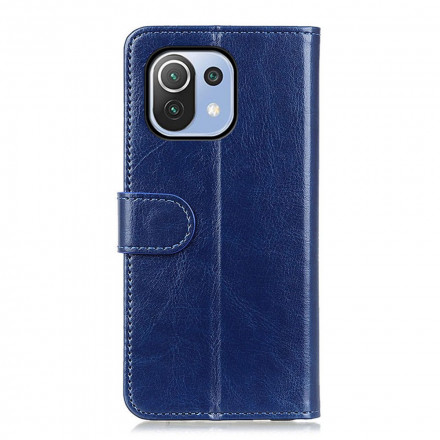 Housse Xiaomi Mi 11 Lite / Lite 5G Simili Cuir Finesse
