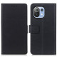 Housse Xiaomi Mi 11 Lite / Lite 5G Effet Cuir Brillant Simple Housse Xiaomi Mi 11 Lite / Lite 5G Effet Cuir Brillant Simple