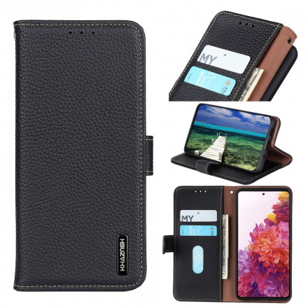 Housse Xiaomi Mi 11 Lite / Lite 5G Cuir Litchi KHAZNEH Housse Xiaomi Mi 11 Lite / Lite 5G Cuir Litchi KHAZNEH