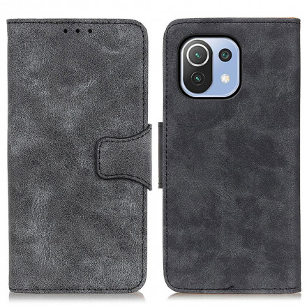 Housse Xiaomi Mi 11 Lite / Lite 5G Rabat Magnétique Double Face Housse Xiaomi Mi 11 Lite / Lite 5G Rabat Magnétique Double Face