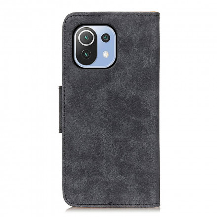 Housse Xiaomi Mi 11 Lite / Lite 5G Rabat Magnétique Double Face Housse Xiaomi Mi 11 Lite / Lite 5G Rabat Magnétique Double Face