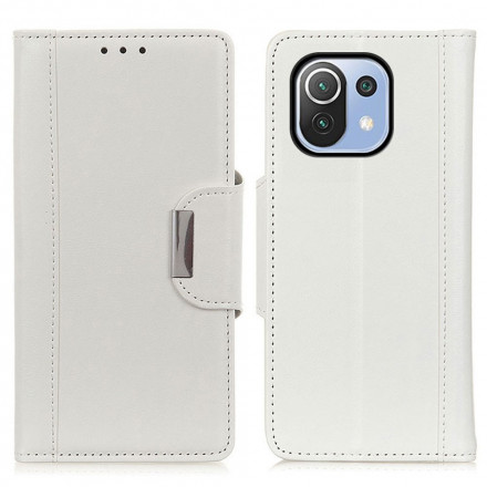 Housse Xiaomi Mi 11 Lite / Lite 5G Simili Cuir Fermeture Élégance Housse Xiaomi Mi 11 Lite / Lite 5G Simili Cuir Fermeture Élégance