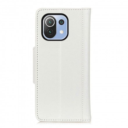 Housse Xiaomi Mi 11 Lite / Lite 5G Simili Cuir Fermeture Élégance Housse Xiaomi Mi 11 Lite / Lite 5G Simili Cuir Fermeture Élégance