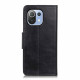Housse Xiaomi Mi 11 Lite / Lite 5G Effet Cuir Fermoir Réversible Housse Xiaomi Mi 11 Lite / Lite 5G Effet Cuir Fermoir Réversible