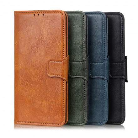Housse Xiaomi Mi 11 Lite / Lite 5G Effet Cuir Fermoir Réversible Housse Xiaomi Mi 11 Lite / Lite 5G Effet Cuir Fermoir Réversible