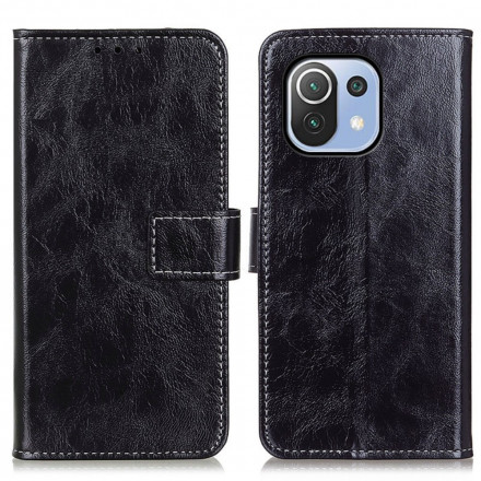 Housse Xiaomi Mi 11 Lite / Lite 5G Brillante et coutures apparentes Housse Xiaomi Mi 11 Lite / Lite 5G Brillante et coutures apparentes
