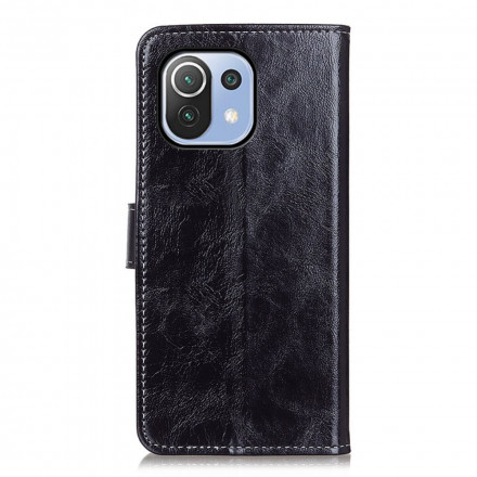Housse Xiaomi Mi 11 Lite / Lite 5G Brillante et coutures apparentes Housse Xiaomi Mi 11 Lite / Lite 5G Brillante et coutures apparentes