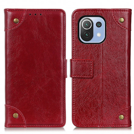Housse Xiaomi Mi 11 Lite / Lite 5G Style Cuir Nappa Housse Xiaomi Mi 11 Lite / Lite 5G Style Cuir Nappa
