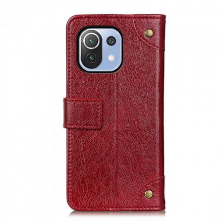 Housse Xiaomi Mi 11 Lite / Lite 5G Style Cuir Nappa Housse Xiaomi Mi 11 Lite / Lite 5G Style Cuir Nappa