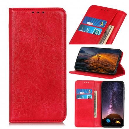 Flip Cover Xiaomi Mi 11 Lite / Lite 5G Texture Cuir Fendu Flip Cover Xiaomi Mi 11 Lite / Lite 5G Texture Cuir Fendu