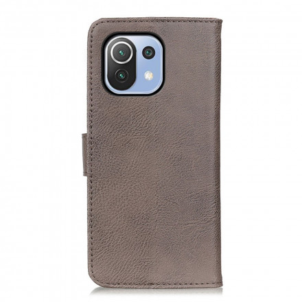 Housse Xiaomi Mi 11 Lite / Lite 5G Simili Cuir KHAZNEH Housse Xiaomi Mi 11 Lite / Lite 5G Simili Cuir KHAZNEH