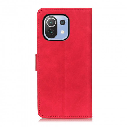 Housse Xiaomi Mi 11 Lite / Lite 5G Effet Cuir Vintage KHAZNEH Housse Xiaomi Mi 11 Lite / Lite 5G Effet Cuir Vintage KHAZNEH