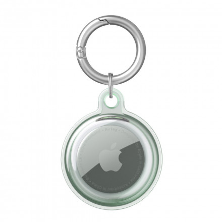 Porte-Clés AirTag Silicone Transparent Porte-Clés AirTag Silicone Transparent