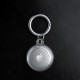 Porte-Clés AirTag Silicone Transparent Porte-Clés AirTag Silicone Transparent