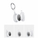 Porte-Clés AirTag Silicone Transparent Porte-Clés AirTag Silicone Transparent