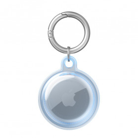 Porte-Clés AirTag Silicone Transparent