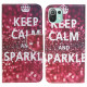 Housse Xiaomi Mi 11 Lite / Lite 5G Keep Calm and Sparkle Housse Xiaomi Mi 11 Lite / Lite 5G Keep Calm and Sparkle