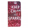 Housse Xiaomi Mi 11 Lite / Lite 5G Keep Calm and Sparkle