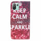 Housse Xiaomi Mi 11 Lite / Lite 5G Keep Calm and Sparkle Housse Xiaomi Mi 11 Lite / Lite 5G Keep Calm and Sparkle