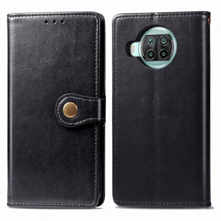 Housse Xiaomi Mi 10T Lite 5G / Redmi Note 9 Pro 5G Fermoir Vintage Housse Xiaomi Mi 10T Lite 5G / Redmi Note 9 Pro 5G Fermoir Vintage