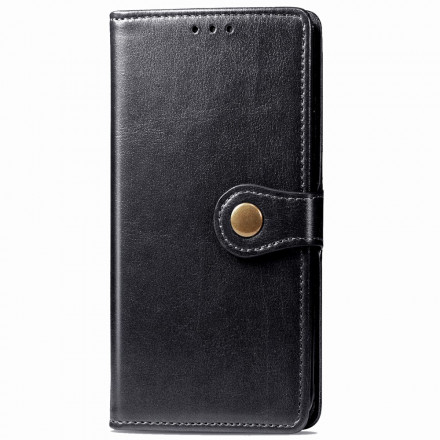 Housse Xiaomi Mi 10T Lite 5G / Redmi Note 9 Pro 5G Fermoir Vintage Housse Xiaomi Mi 10T Lite 5G / Redmi Note 9 Pro 5G Fermoir Vintage