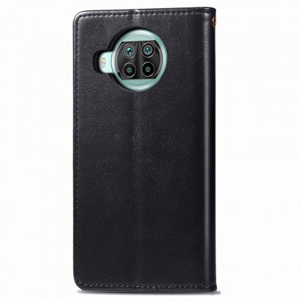 Housse Xiaomi Mi 10T Lite 5G / Redmi Note 9 Pro 5G Fermoir Vintage Housse Xiaomi Mi 10T Lite 5G / Redmi Note 9 Pro 5G Fermoir Vintage