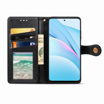 Housse Xiaomi Mi 10T Lite 5G / Redmi Note 9 Pro 5G Fermoir Vintage Housse Xiaomi Mi 10T Lite 5G / Redmi Note 9 Pro 5G Fermoir Vintage