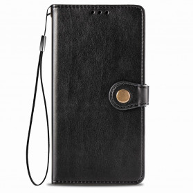 Housse Xiaomi Mi 10T Lite 5G / Redmi Note 9 Pro 5G Fermoir Vintage
