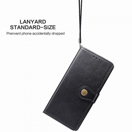 Housse Xiaomi Mi 10T Lite 5G / Redmi Note 9 Pro 5G Fermoir Vintage Housse Xiaomi Mi 10T Lite 5G / Redmi Note 9 Pro 5G Fermoir Vintage