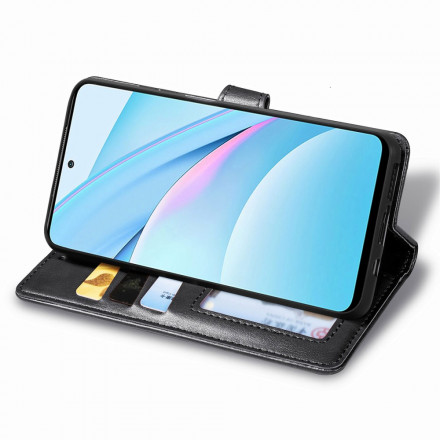 Housse Xiaomi Mi 10T Lite 5G / Redmi Note 9 Pro 5G Fermoir Vintage Housse Xiaomi Mi 10T Lite 5G / Redmi Note 9 Pro 5G Fermoir Vintage