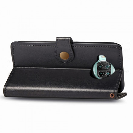 Housse Xiaomi Mi 10T Lite 5G / Redmi Note 9 Pro 5G Fermoir Vintage Housse Xiaomi Mi 10T Lite 5G / Redmi Note 9 Pro 5G Fermoir Vintage