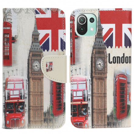 Housse Xiaomi MI 11 Lite / Lite 5G London Life