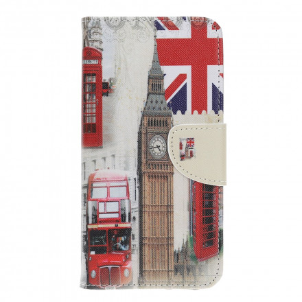 Housse Xiaomi MI 11 Lite / Lite 5G London Life Housse Xiaomi MI 11 Lite / Lite 5G London Life