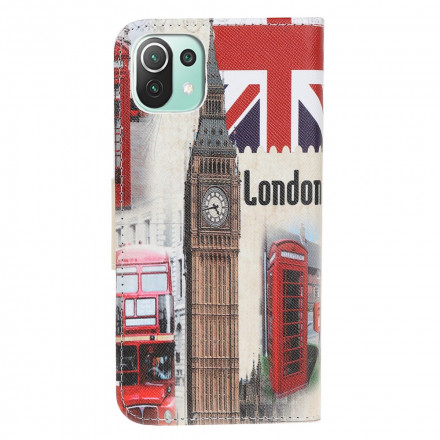 Housse Xiaomi MI 11 Lite / Lite 5G London Life Housse Xiaomi MI 11 Lite / Lite 5G London Life