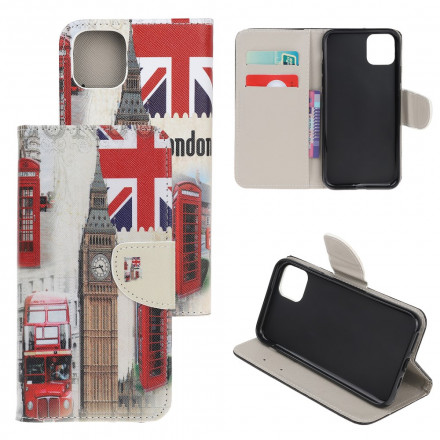 Housse Xiaomi MI 11 Lite / Lite 5G London Life Housse Xiaomi MI 11 Lite / Lite 5G London Life