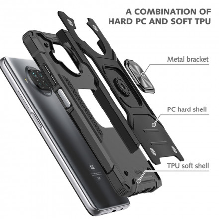 Coque Xiaomi Mi 10T Lite 5G / Redmi Note 9 Pro 5G Anneau-Support Coque Xiaomi Mi 10T Lite 5G / Redmi Note 9 Pro 5G Anneau-Support