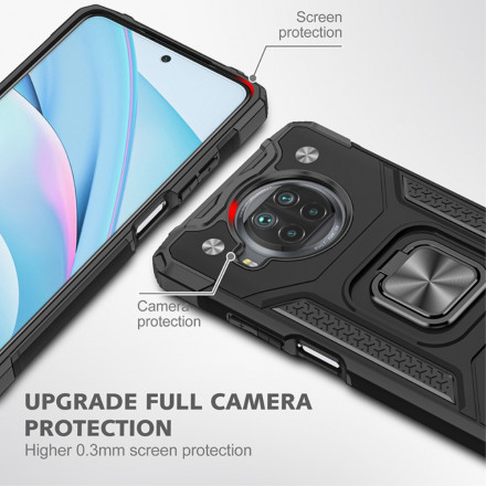 Coque Xiaomi Mi 10T Lite 5G / Redmi Note 9 Pro 5G Anneau-Support Coque Xiaomi Mi 10T Lite 5G / Redmi Note 9 Pro 5G Anneau-Support
