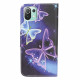 Housse Xiaomi Mi 11 Lite / Lite 5G Papillons Néons Housse Xiaomi Mi 11 Lite / Lite 5G Papillons Néons