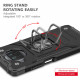Coque Xiaomi Mi 10T Lite 5G / Redmi Note 9 Pro 5G Anneau-Support Coque Xiaomi Mi 10T Lite 5G / Redmi Note 9 Pro 5G Anneau-Support