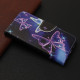 Housse Xiaomi Mi 11 Lite / Lite 5G Papillons Néons Housse Xiaomi Mi 11 Lite / Lite 5G Papillons Néons