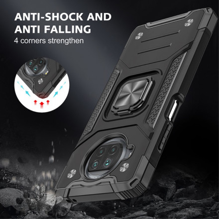 Coque Xiaomi Mi 10T Lite 5G / Redmi Note 9 Pro 5G Anneau-Support Coque Xiaomi Mi 10T Lite 5G / Redmi Note 9 Pro 5G Anneau-Support